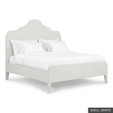 Hugo - King Bed / Shell White
