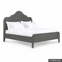 Hugo - King Bed / Charcoal