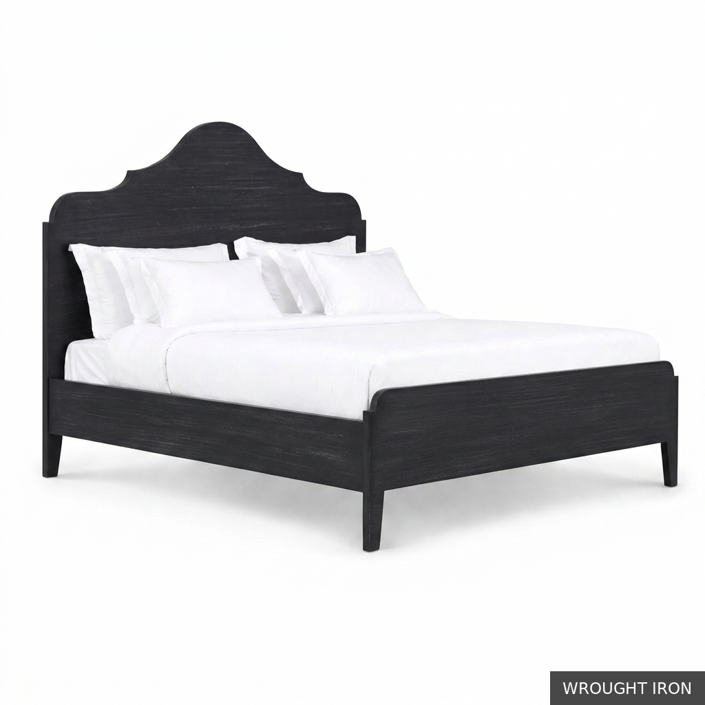 Hugo - King Bed / Wrought Iron