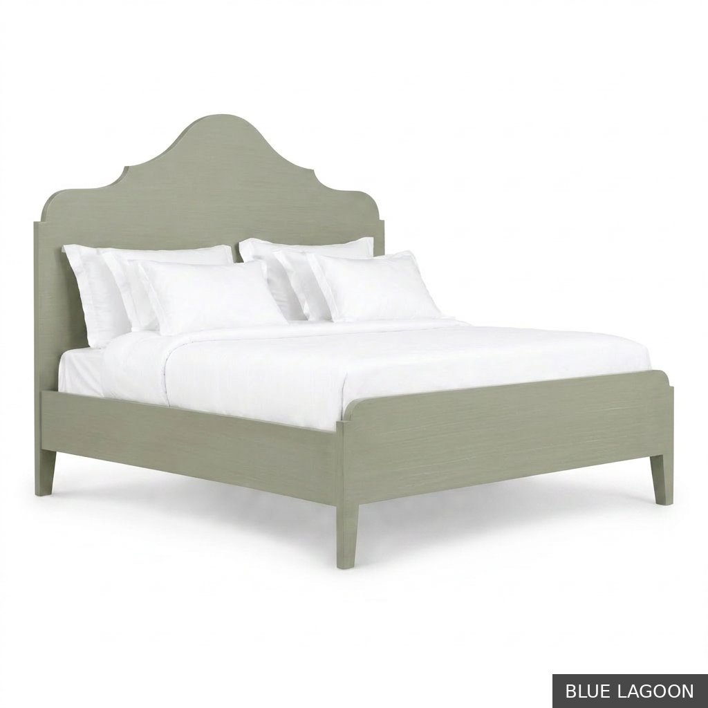 Hugo - King Bed / Blue Lagoon