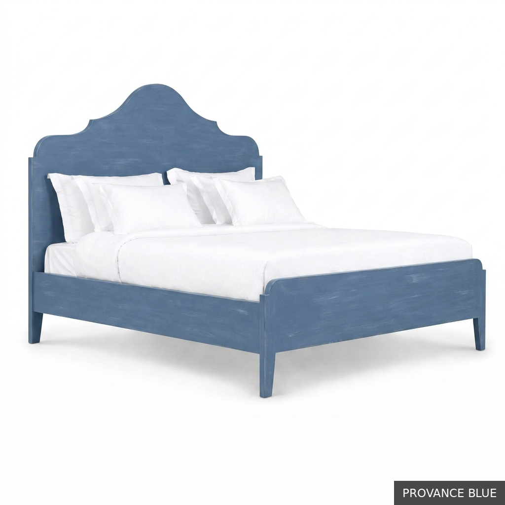Hugo - King Bed / Provance Blue