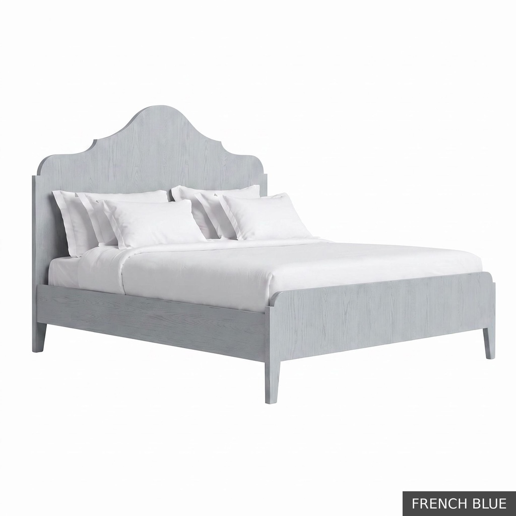 Hugo - King Bed / French Blue