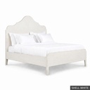 Hugo - Queen Bed / Shell White
