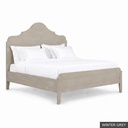 Hugo - Queen Bed / Winter Grey