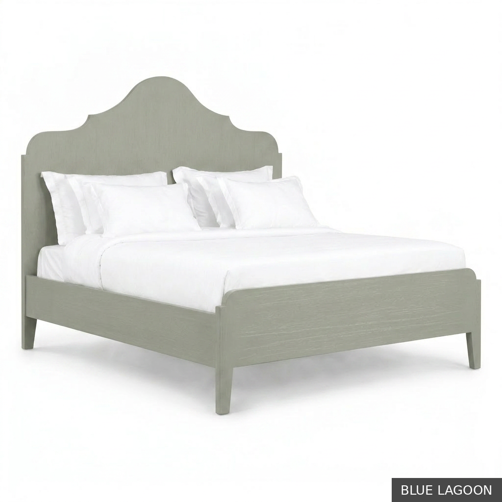 Hugo - Queen Bed / Blue Lagoon