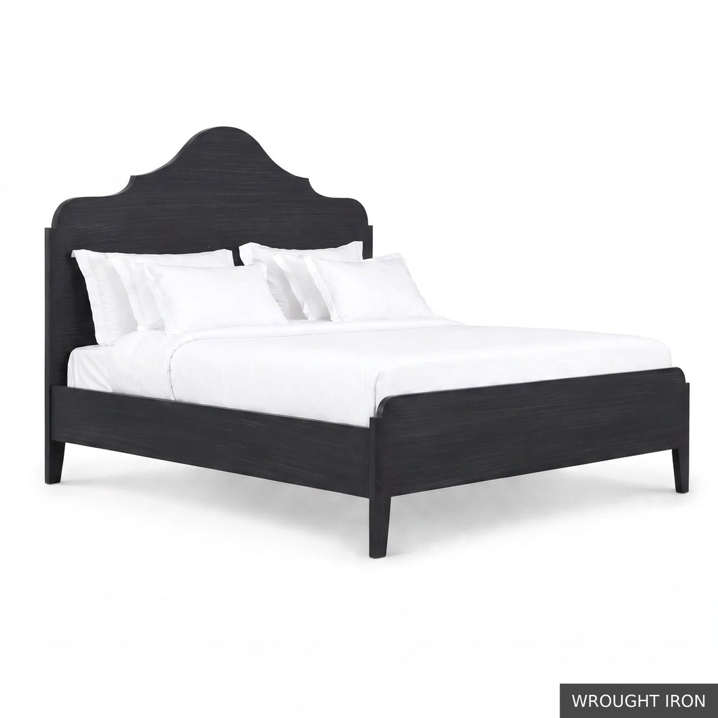 Hugo - Queen Bed / Wrought Iron