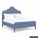 Hugo - Queen Bed / Provance Blue