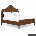 Hugo - Queen Bed / French Stain ( Standard )