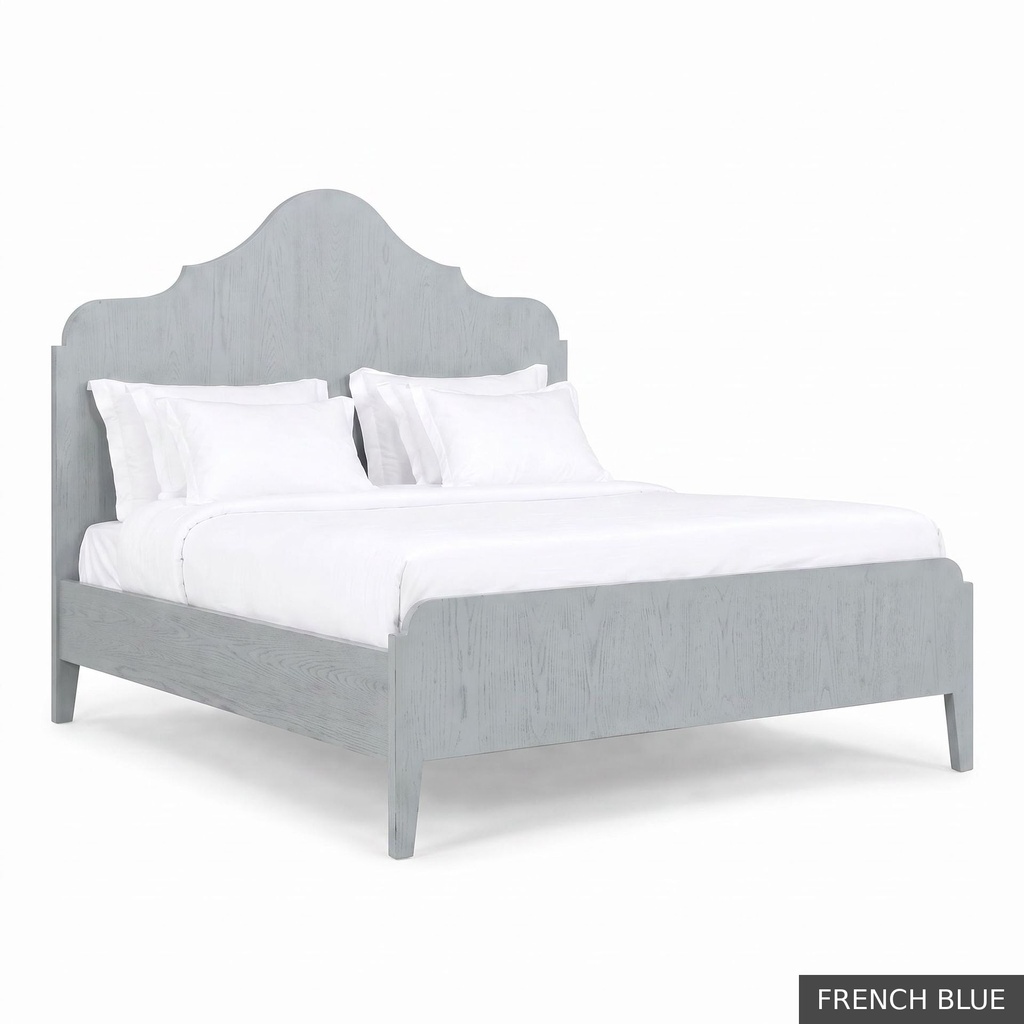 Hugo - Queen Bed / French Blue