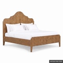 Hugo - Queen Bed / Antique Pine Stain