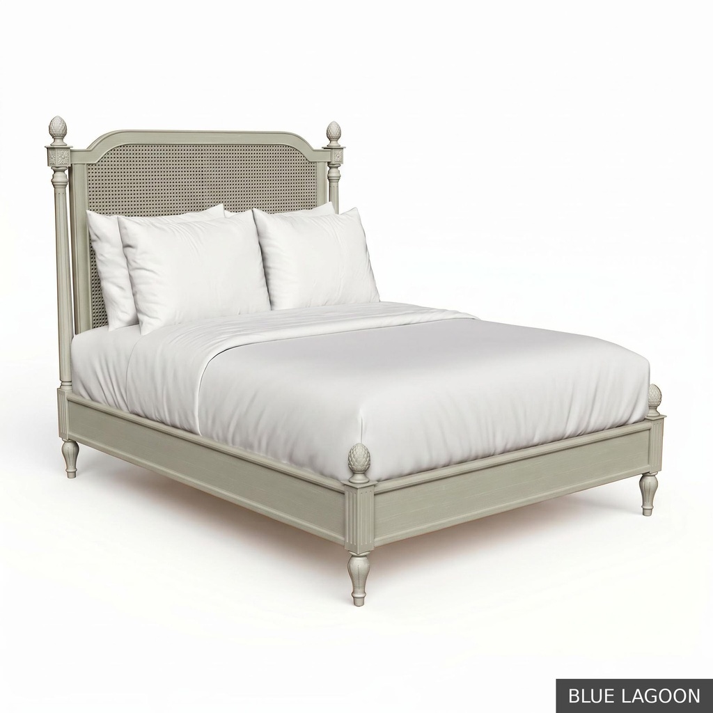 [EUR: JuliTBED] Jullian - Twin Bed   / Blue Lagoon