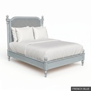 [EUR: JuliTBED] Jullian - Twin Bed   / French Blue