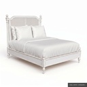 [EUR: JuliTBED] Jullian - Twin Bed   / Shell White ( Standard )