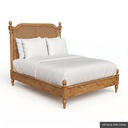 [EUR: JuliTBED] Jullian - Twin Bed   / Antique Pine Stain