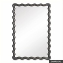 [EUR: Fish] Fisher Mirror  / Charcoal