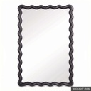 [EUR: Fish] Fisher Mirror  / Wrought Iron