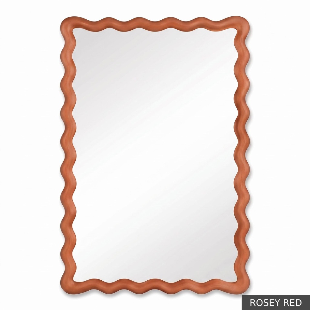 [EUR: Fish] Fisher Mirror  / Rosey Red