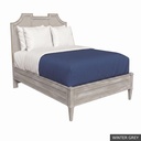 Nantucket - Queen Bed / Winter Grey + Gold