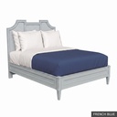 Nantucket - Queen Bed / French Blue + No Accent