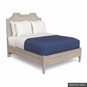 Nantucket - King Bed / Winter Grey + Gold