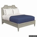 Nantucket - King Bed / Blue Lagoon + Gold