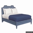 Nantucket - King Bed / Provance Blue + Gold