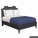 Nantucket - King Bed / Wrought Iron + No Accent