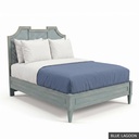 Nantucket - King Bed / Blue Lagoon + No Accent