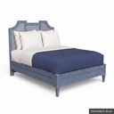 Nantucket - King Bed / Provance Blue + No Accent