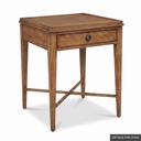 [EUR: Alvi] Alvin Side Table / Antique Pine Stain