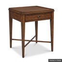 [EUR: Alvi] Alvin Side Table / French Stain