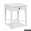 [EUR: Alvi] Alvin Side Table / Shell White