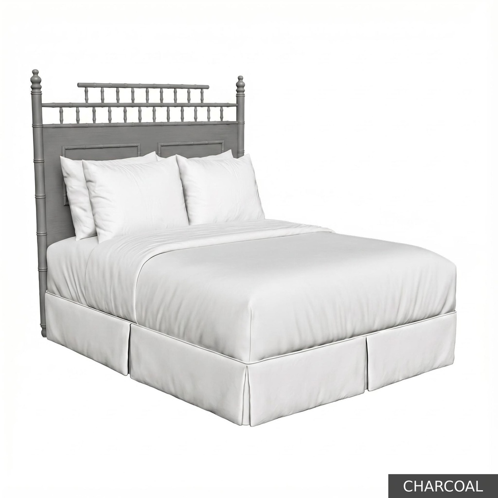 [EUR: CantTHB] Canton - Twin Headboard   / Charcoal