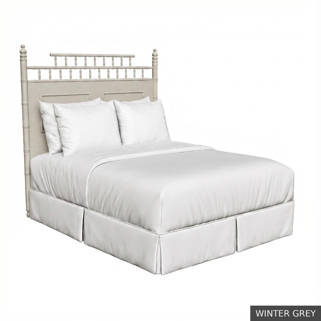 [EUR: CantTHB] Canton - Twin Headboard   / Winter Grey