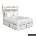 [EUR: CantTHB] Canton - Twin Headboard   / Winter Grey
