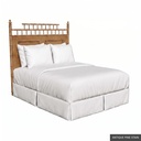 [EUR: CantTHB] Canton - Twin Headboard   / Antique Pine Stain