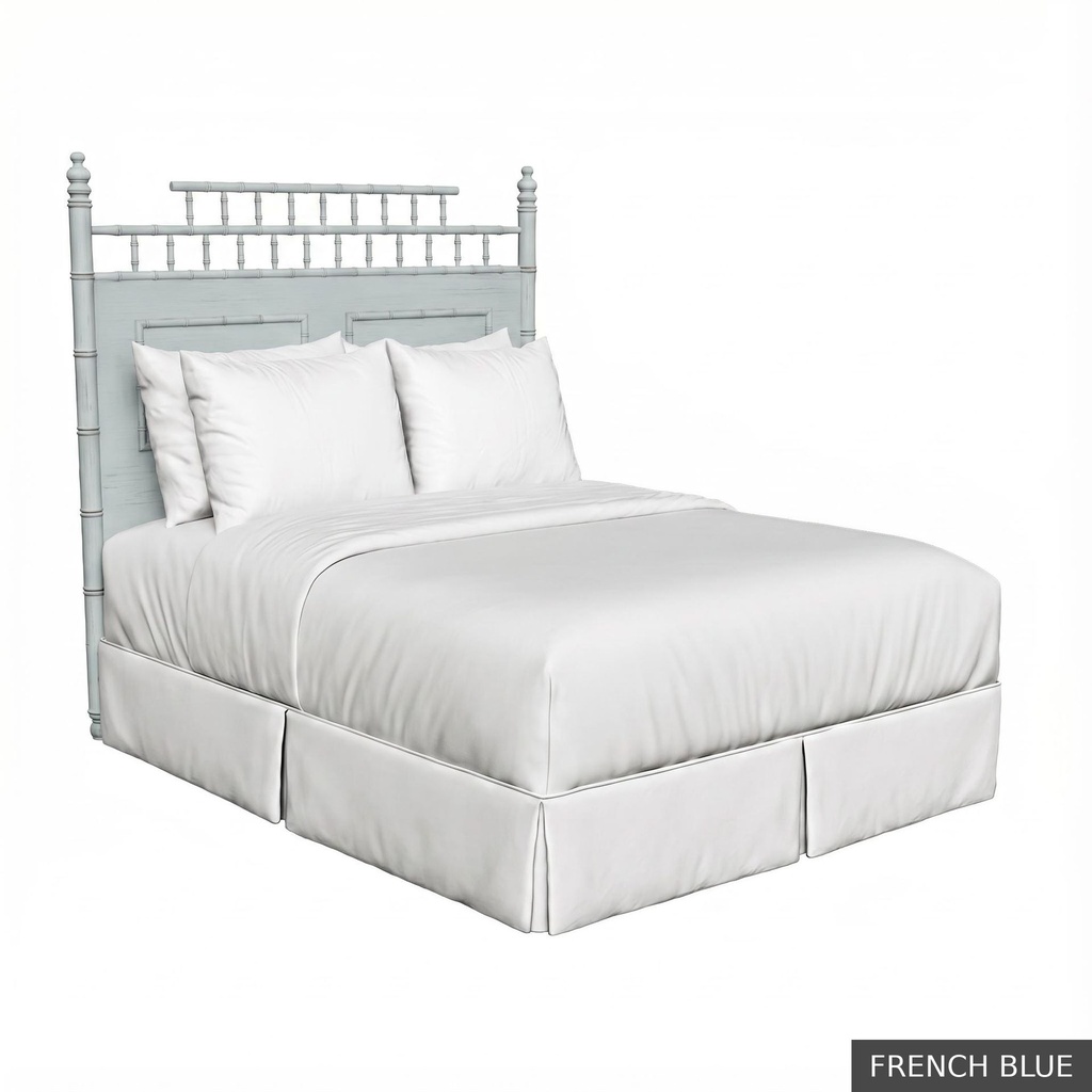[EUR: CantTHB] Canton - Twin Headboard   / French Blue