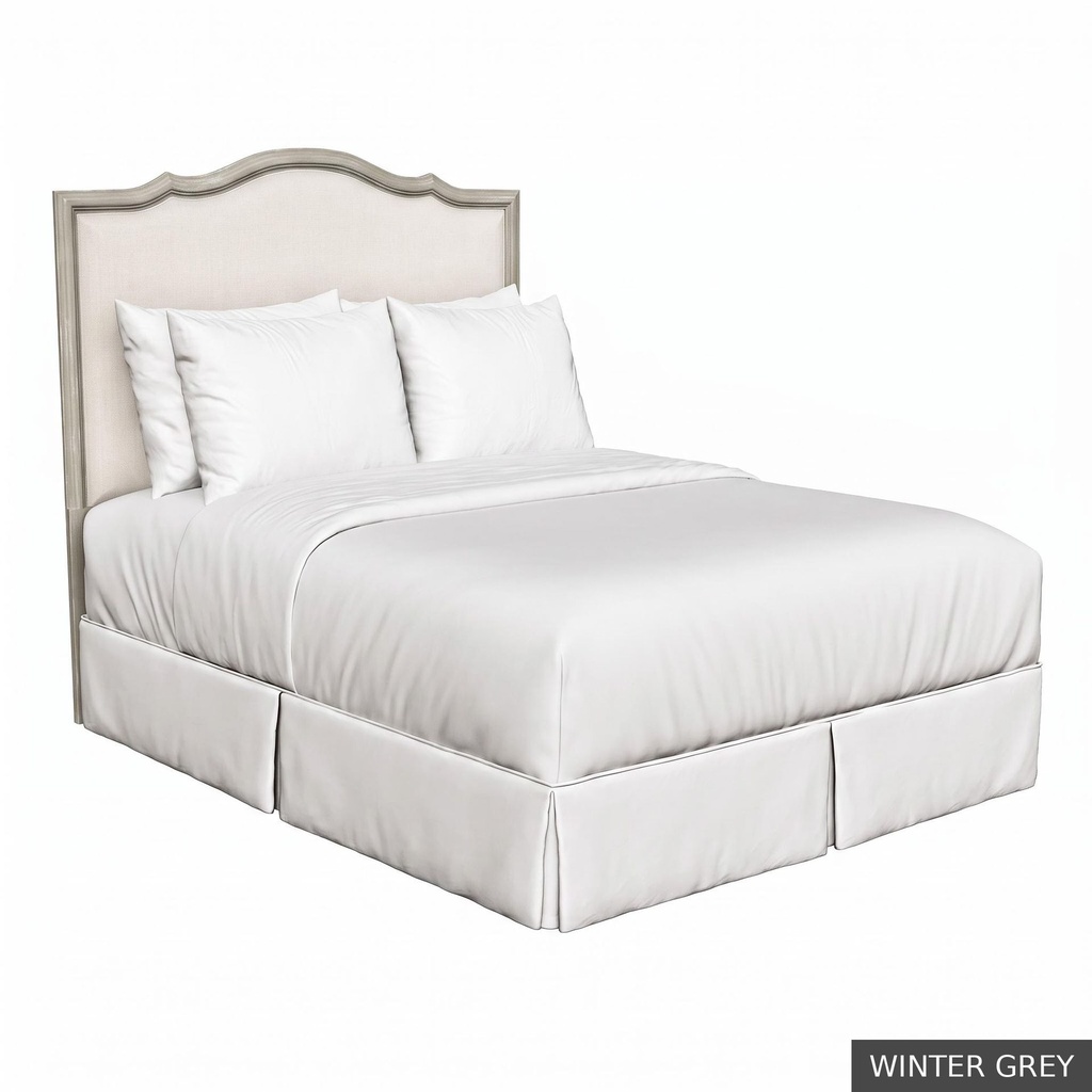 [EUR: LaurKHB] Lauren - King Headboard / Winter Grey