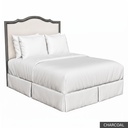 [EUR: LaurKHB] Lauren - King Headboard / Charcoal