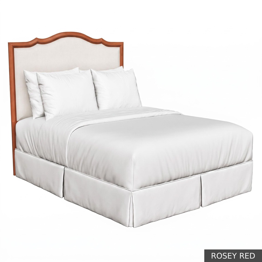 [EUR: LaurKHB] Lauren - King Headboard / Rosey Red