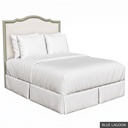 [EUR: LaurKHB] Lauren - King Headboard / Blue Lagoon