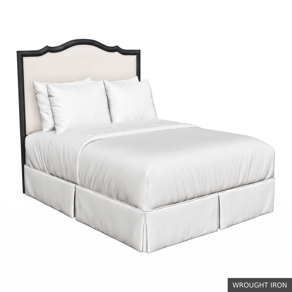 [EUR: LaurKHB] Lauren - King Headboard / Wrought Iron