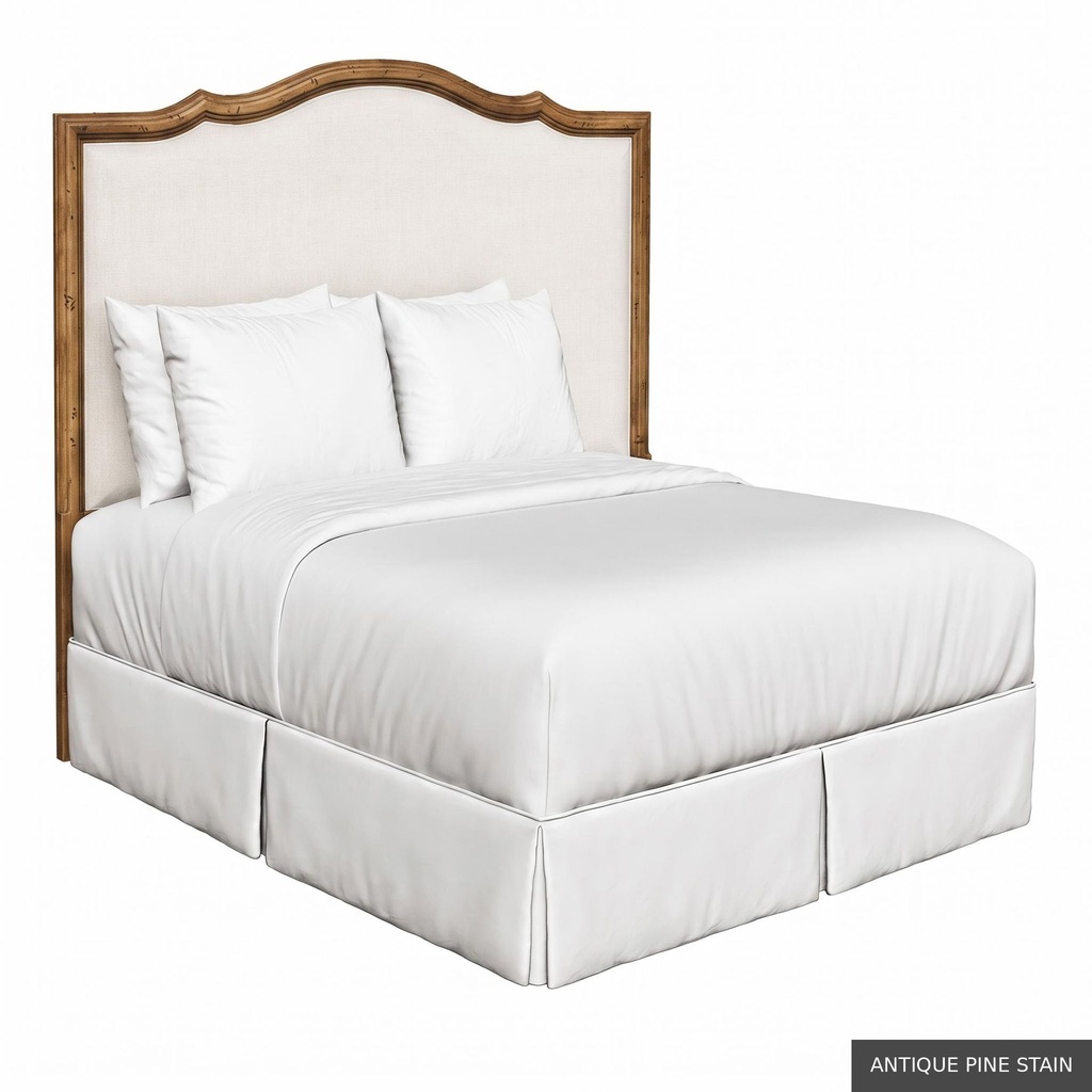 [EUR: LaurKHB] Lauren - King Headboard / Antique Pine Stain