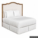 [EUR: LaurKHB] Lauren - King Headboard / Antique Pine Stain