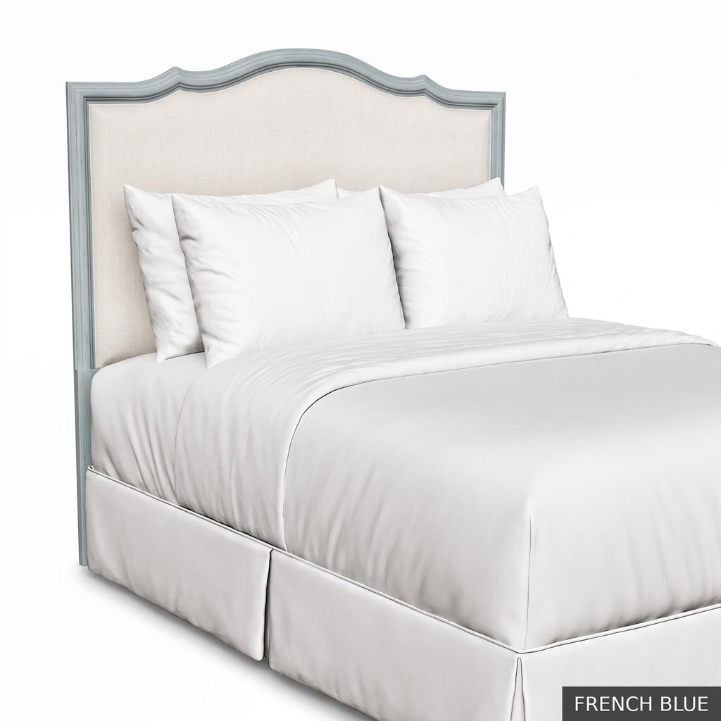 [EUR: LaurKHB] Lauren - King Headboard / French Blue