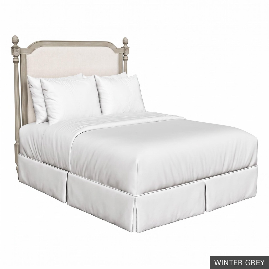 [EUR: TiffQHB] Tiffany - Queen Headboard   / Winter Grey