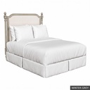 [EUR: TiffQHB] Tiffany - Queen Headboard   / Winter Grey