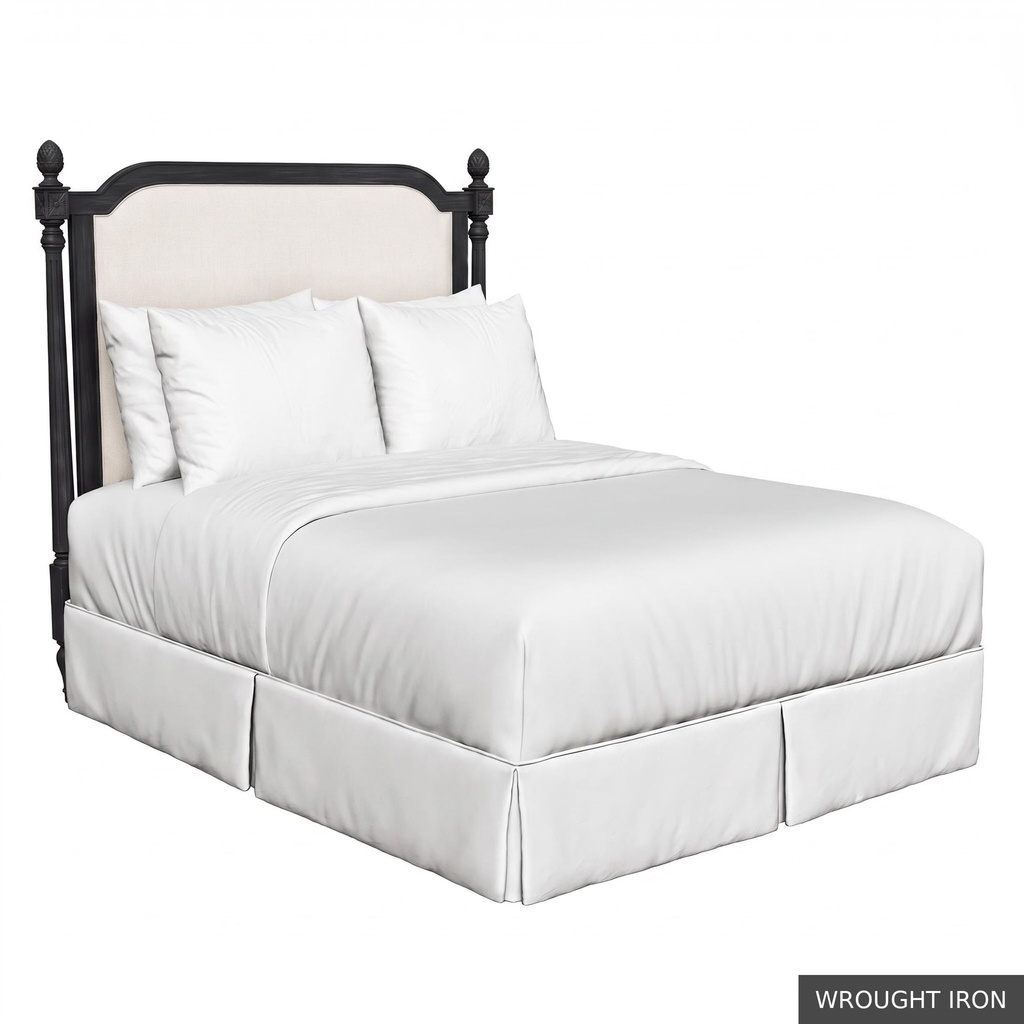 [EUR: TiffQHB] Tiffany - Queen Headboard   / Wrought Iron
