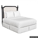 [EUR: TiffQHB] Tiffany - Queen Headboard   / Wrought Iron