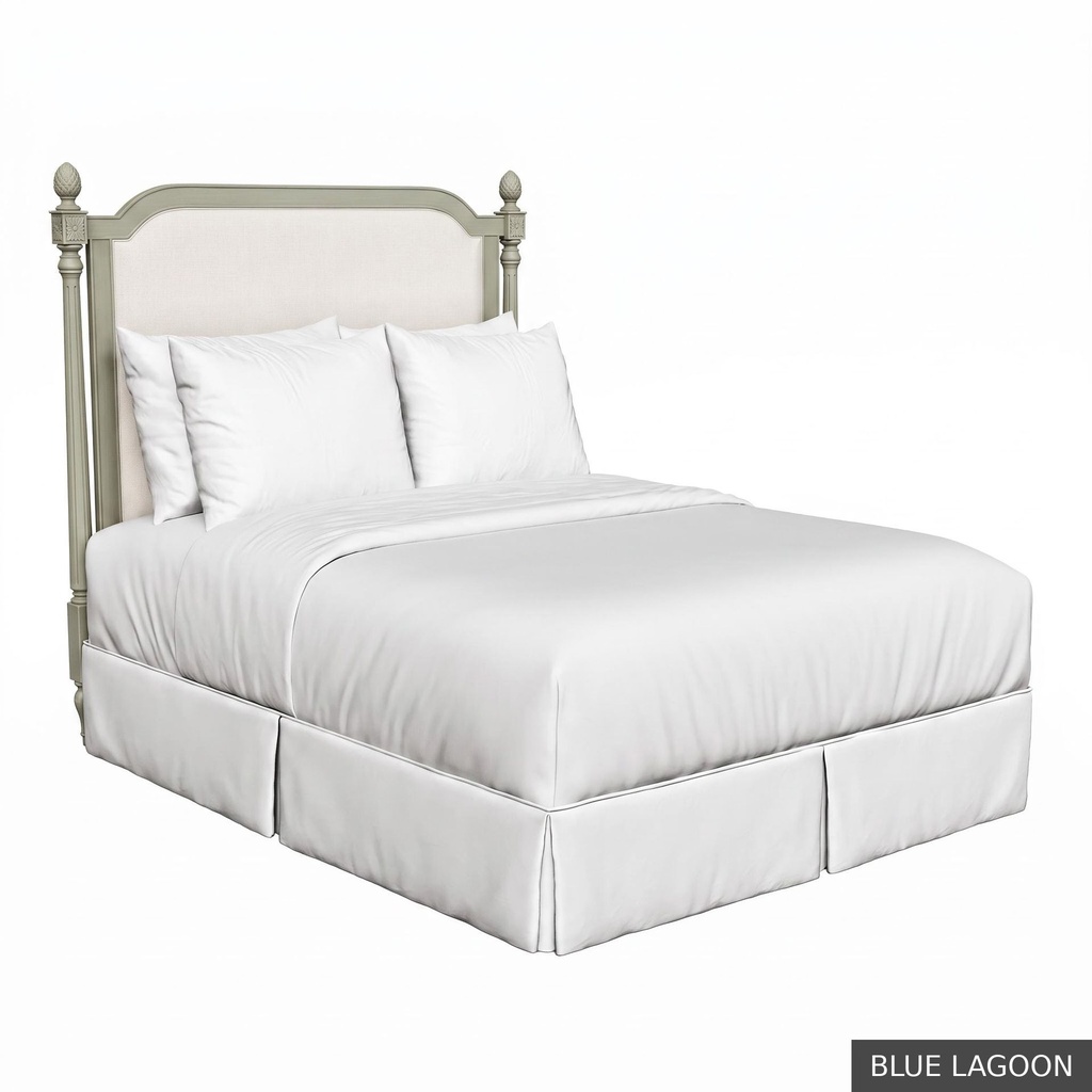 [EUR: TiffQHB] Tiffany - Queen Headboard   / Blue Lagoon